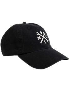 BSMC SPANNERS CAP WASHED BLACK